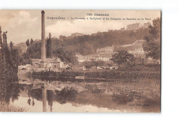 ANGOULEME - La Charente à Saint Cybard Et Les Remparts De Beaulieu Et Du Nord - Très Bon état - Angouleme