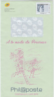 Entier Enveloppe TSC Philaposte . 2019 - Prêts-à-poster:Stamped On Demand & Semi-official Overprinting (1995-...)