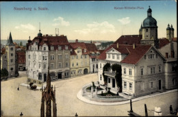 CPA Naumburg An Der Saale, Kaiser Wilhelm Platz - Other & Unclassified