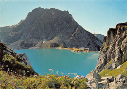 Douglaßhütte Am Lünersee Gegen Zirmenkopf Brandnertal, Vorarlberg - Brandertal