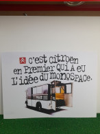 CITROEN HY POLICE - AFFICHE POSTER - Cars