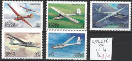 RUSSIE 4974 à 78 ** Côte 4 € - Flugzeuge