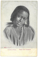 CPA Costumes Africains - Petite Fille Assaorta - Ed. Alterocca Terni N°2872 - Eritrea