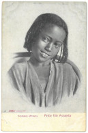 CPA Costumes Africains - Petite Fille Assaorta - Ed. Alterocca Terni N°2872 - Erythrée