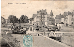 RENNES , Canal D'Ille-et-Rance - Rennes