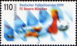 ALEMANIA DEPORTES 1999 Yv 1906 MNH - Unused Stamps