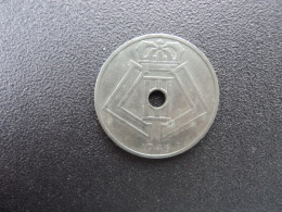 BELGIQUE * : 25 CENTIMES   1945     CB 488 ** / KM 132      SUP - 25 Cents