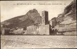 CPA Entrevaux Alpes De Haute Provence, Befestigte Kathedrale - Autres & Non Classés