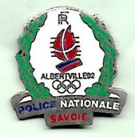 @@ Police Nationale Jeux Olympiques Savoie Albertville 1992 (2.4x2.4) EGF @@jo07 - Juegos Olímpicos