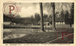 FRANCIA. FRANCE. Compiègne. ETANGS DE SAINT PIERRE. - Compiegne