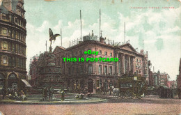 R598907 London. Piccadilly Circus. 1907 - Andere & Zonder Classificatie