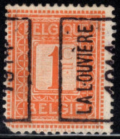 Preo (108) "LA LOUVIERE1914" OCVB 2296 A - Roller Precancels 1910-19