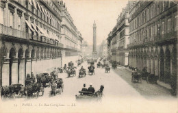 75 - PARIS _S28502_ La Rue Castiglione - Other & Unclassified