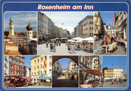 Rosenheim - Mehrbildkarte - Rosenheim