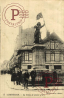 FRANCIA. FRANCE. Compiègne. ESTATUE DE JEANNE D'ARC. - Compiegne