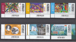 Deutschland BRD  Gestempelt   3825-3830, 3828 Strichkodierung Kopfstehend ,   Alle  Neuausgaben   2.5.2024 - Used Stamps