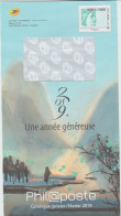 Entier Enveloppe TSC Philaposte . 2019 - Prêts-à-poster:Stamped On Demand & Semi-official Overprinting (1995-...)