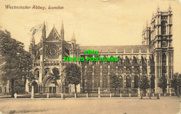 R598920 London. Westminster Abbey. Valentines Series. 1913 - Andere & Zonder Classificatie