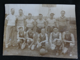 Photo Originale équipe De Basket Déplacement à Lille Z1 - Deportes