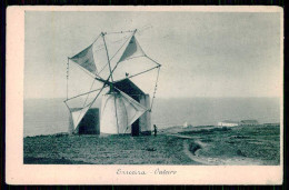 PORTUGAL -MAFRA - ERICEIRA -MOINHOS - Outeiro ( Ed. Da Sociedade Vinicola Da Carvoeira Lda.) Carte Postale - Windmühlen