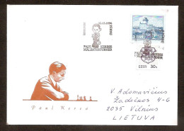 Estonia 1996●Paul Keres Chess Tournament●Cover - Schach