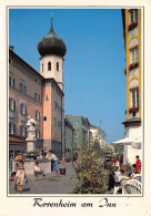 Rosenheim - Nepomukbrunnen Und Hl.-Geist-Kirche - Rosenheim