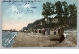 0-2225 KOSEROW / Usedom, Hotel Seeblick, 1915 - Usedom