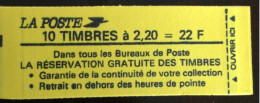 Carnet Liberté De Delacroix 2376-C9A Conf 6 Carnet Fermé - Autres & Non Classés