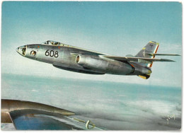 CP SO 4050 VAUTOUR ( Sud-Aviation ) - Avion De Combat Biréacteur - 1946-....: Moderne