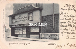 Dickens Old Curiosity Shop - London - Other & Unclassified