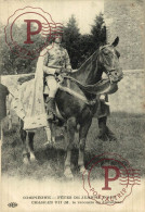 FRANCIA. FRANCE. Compiègne. FÊTES DE JEANNE D' ARC : CHARLES VII - Compiegne