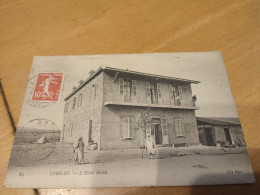 Timgad - L'hôtel Meille - Scene & Tipi