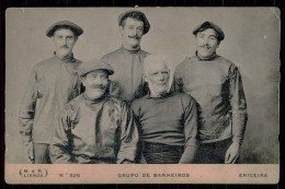 MAFRA - ERICEIRA- COSTUMES -  Grupo De Banheiros. ( Ed. M. & R.  Nº 526) Carte Postale - Lisboa