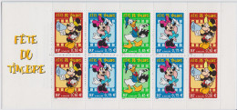 Carnet Neuf Non Plié Disney MICKEY, MINNIE, DONALD, Fête Du Timbre Année 2004 - Dag Van De Postzegel