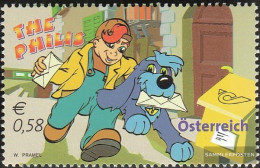 Austria 2377 (complete Issue) Unmounted Mint / Never Hinged 2002 Comic - Unused Stamps