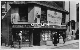 The  Old Curiosity Shop - London - Altri & Non Classificati