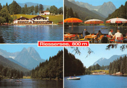Rießersee Bei Garmisch Mehrbildkarte - Garmisch-Partenkirchen