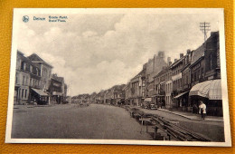 DEINZE  -  Groote Markt - Deinze