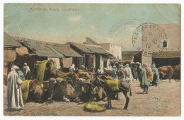 Maroc Carte Postale Trésor Et Postes Rabat 1919 Armée Française - Storia Postale