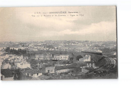 ANGOULEME - Panorama - Vue Sur La Bussatte Et Les Casernes - Très Bon état - Angouleme