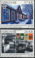 Denmark - Faroe Islands 842-843 (complete Issue) Unmounted Mint / Never Hinged 2015 Bookstore - Faroe Islands