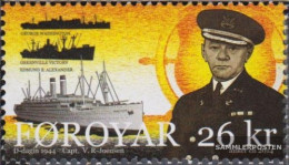 Denmark - Faroe Islands 819 (complete Issue) Unmounted Mint / Never Hinged 2014 2. War - Féroé (Iles)