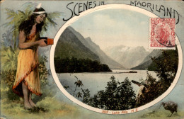 Nieuw Zeeland - New Zealand - Maoriland - Lake Ada - 1905 - Nuova Zelanda