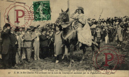 FRANCIA. FRANCE. Compiègne. FÊTES DE JEANNE D' ARC. Le Roi Charles VII Arrivant..... - Compiegne