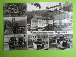 Grande Carte Postale - Photo - Wasserkraftmuseum Ziegenrück - Foto : Hoffmann - Sonstige & Ohne Zuordnung