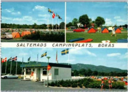 SALTEMADS CAMPINGPLATS, BORAS. . .  -  Non Circulée - Sweden