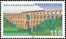 ALEMANIA ARQUITECTURA 1999 Yv 1914 MNH - Unused Stamps