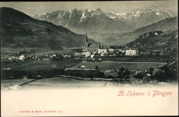 CPA Sankt Johann Im Pongau In Salzburg, Gesamtansicht - Autres & Non Classés