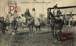 FRANCIA. FRANCE. Compiègne. FÊTES DE JEANNE D' ARC. - Compiegne