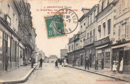 BEUZEVILLE     LA GRANDE RUE COMMERCE - Other & Unclassified